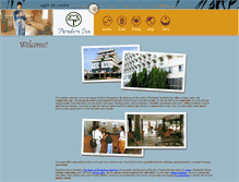 Tablet Screenshot of chumphon-paradorn.com